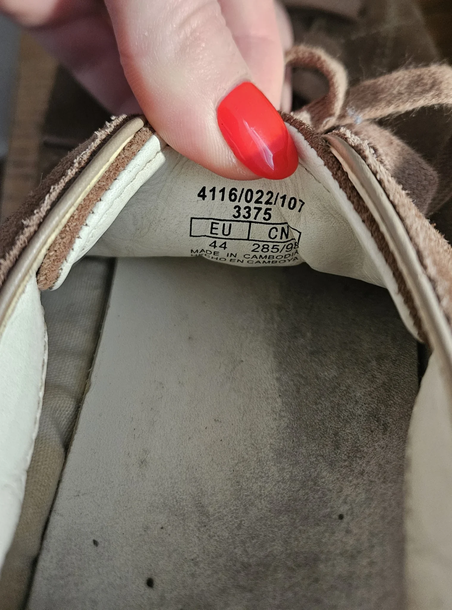 Image for Leather shoes - Massimo Dutti