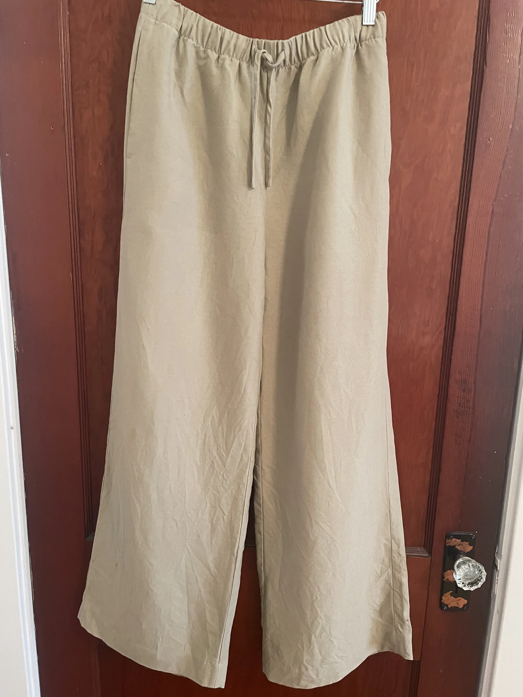 Aritzia | Lodge pantalons en lin Aritzia seconde main