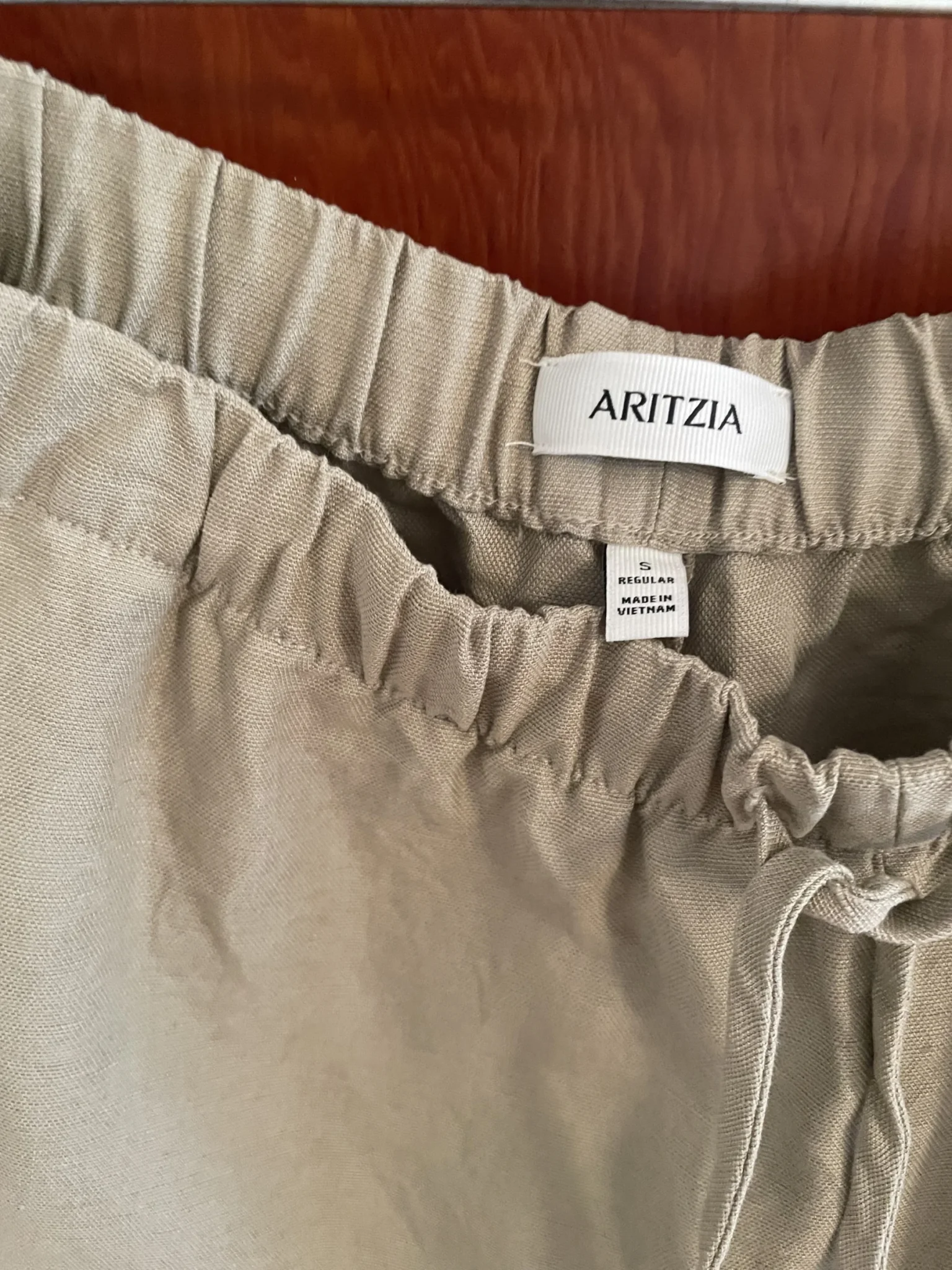 Image for Aritzia | Lodge pantalons en lin