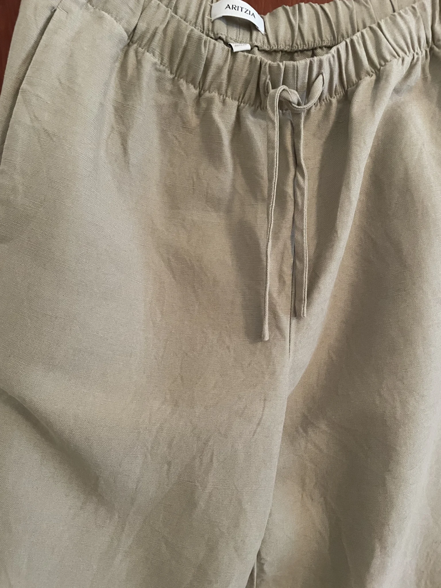 Image for Aritzia | Lodge pantalons en lin