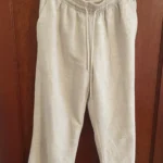 Featured thumbnail for Aritzia | pantalons en lin beige