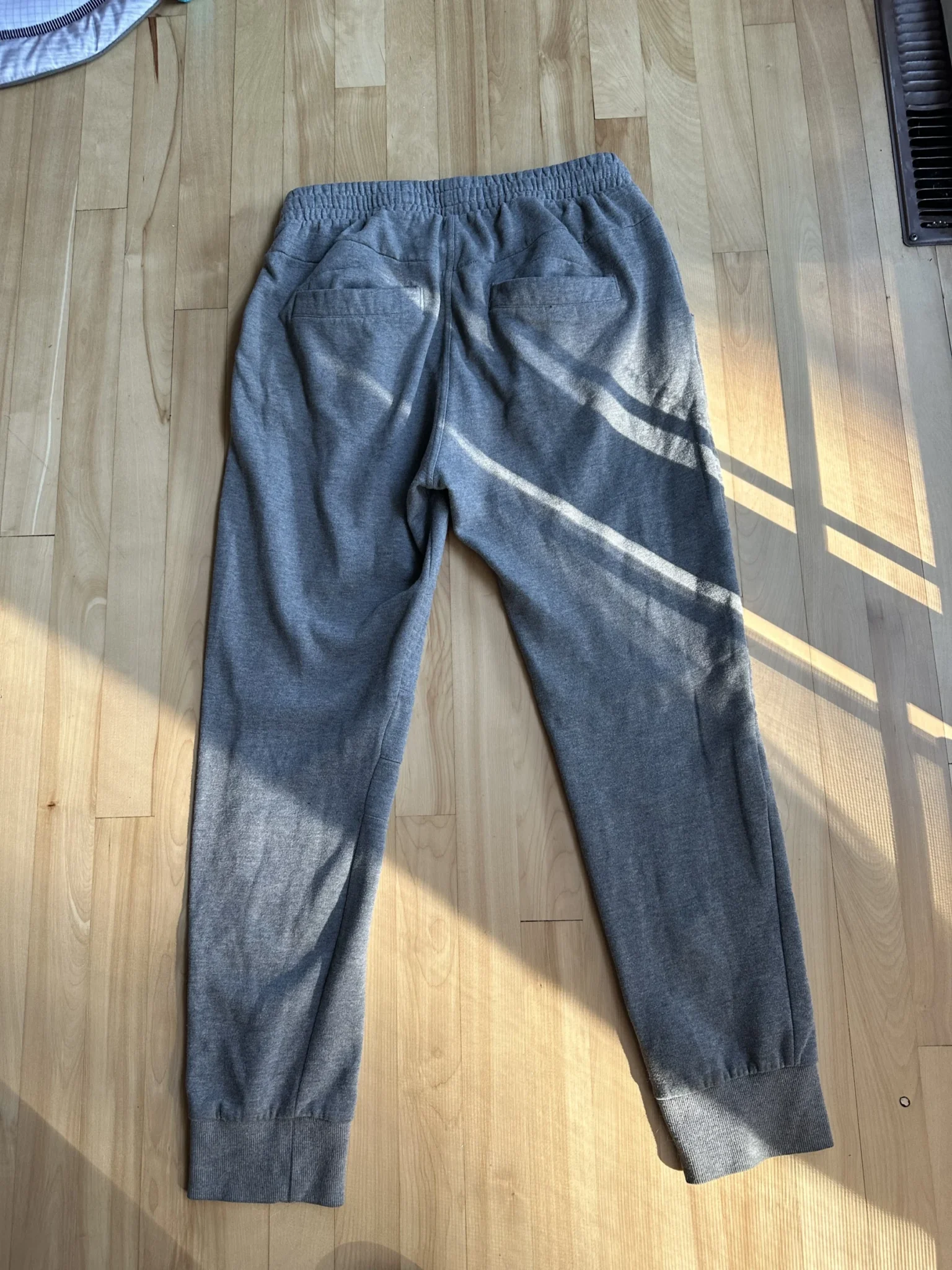 Image for Grey jogging bottoms