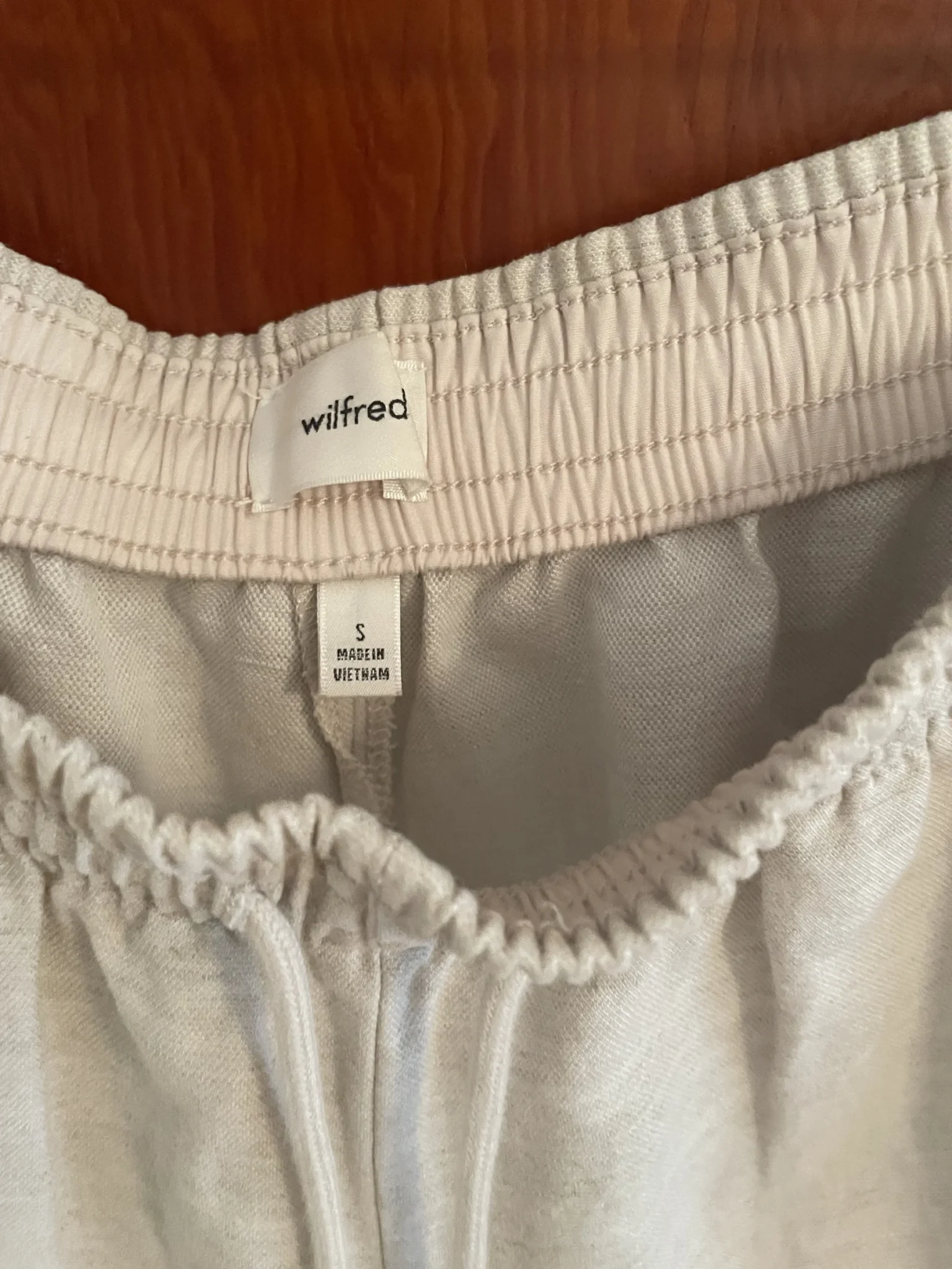 Image for Aritzia | pantalons en lin beige