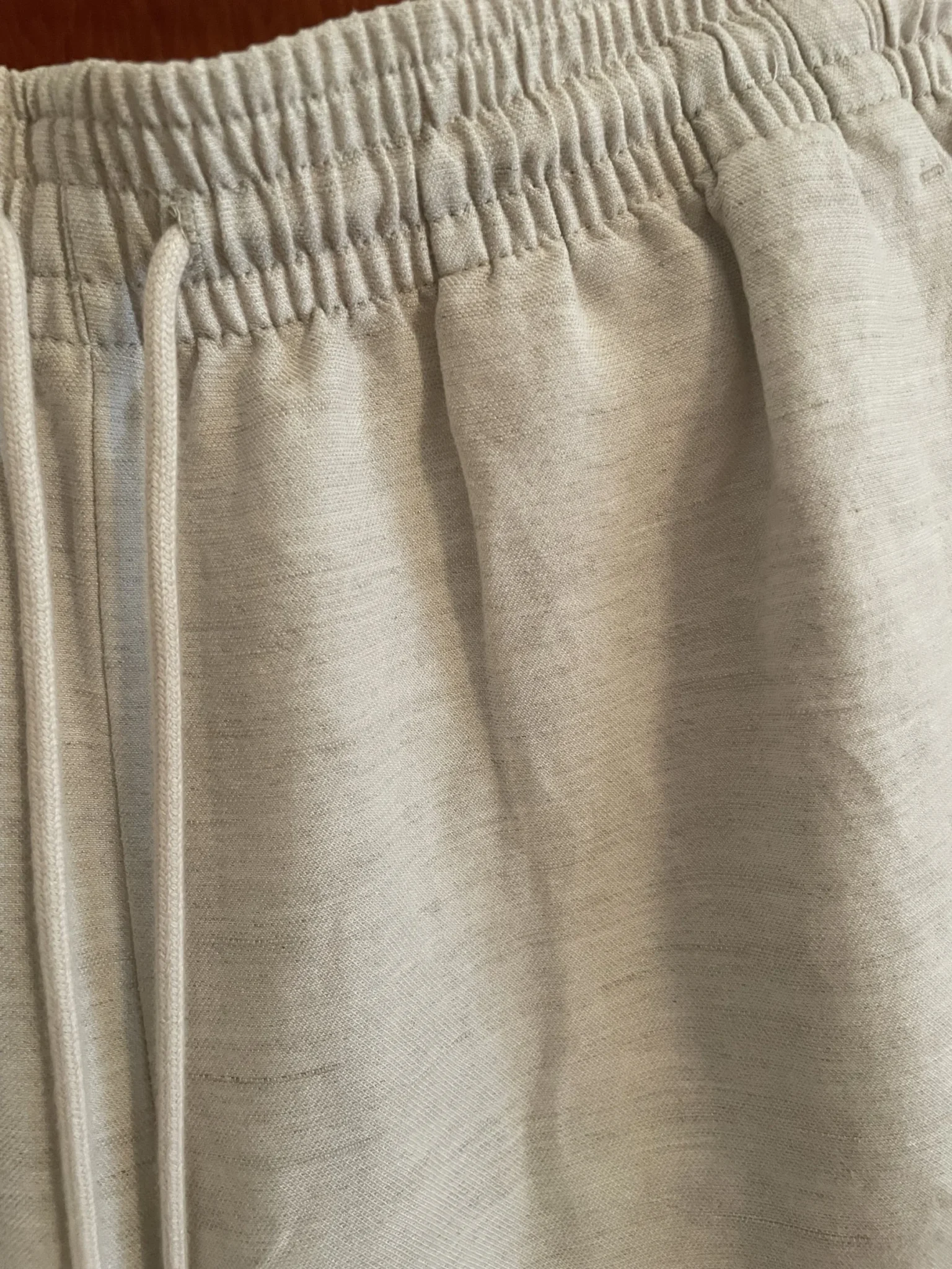 Image for Aritzia | pantalons en lin beige