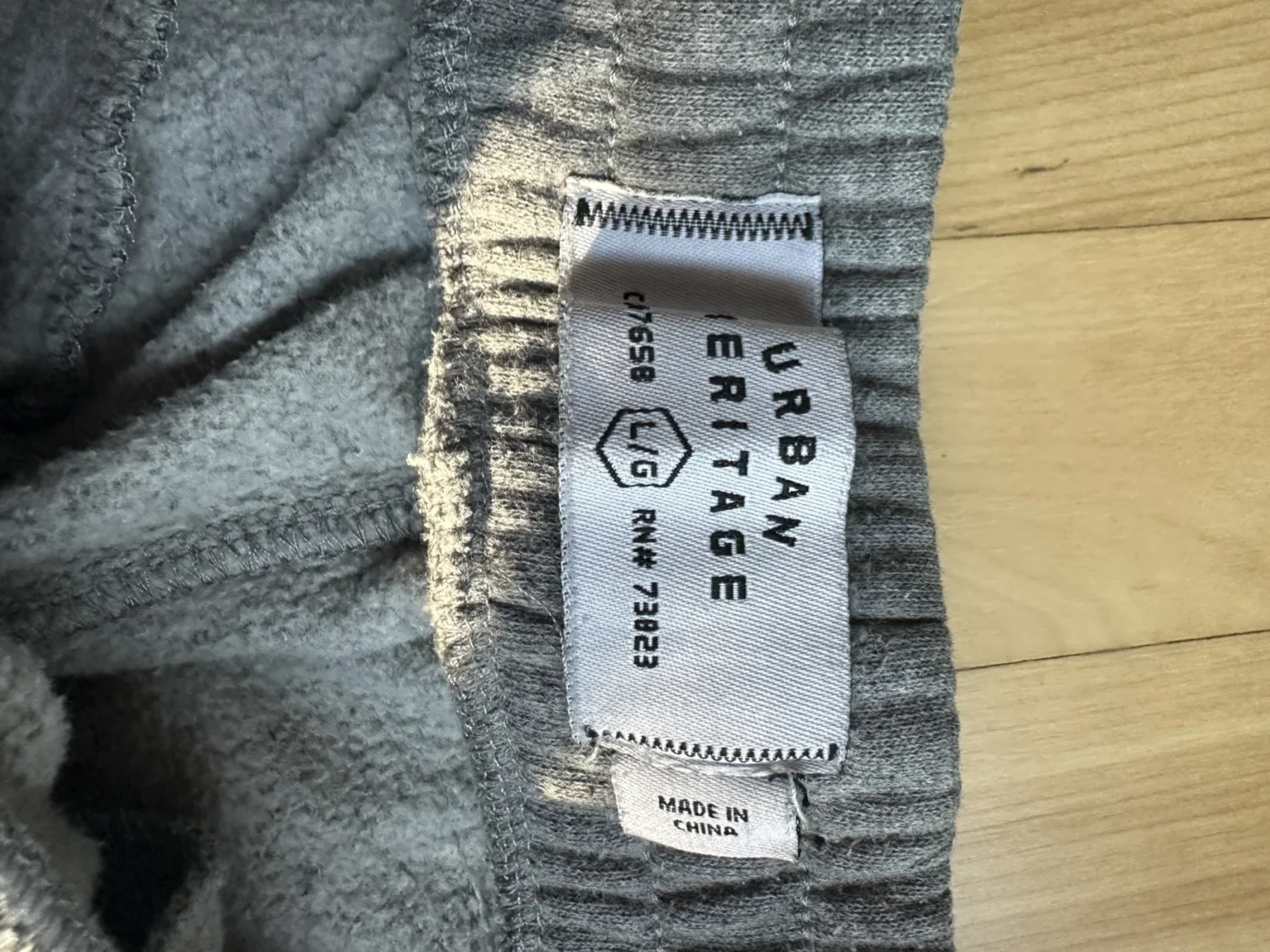 Image for Grey jogging bottoms