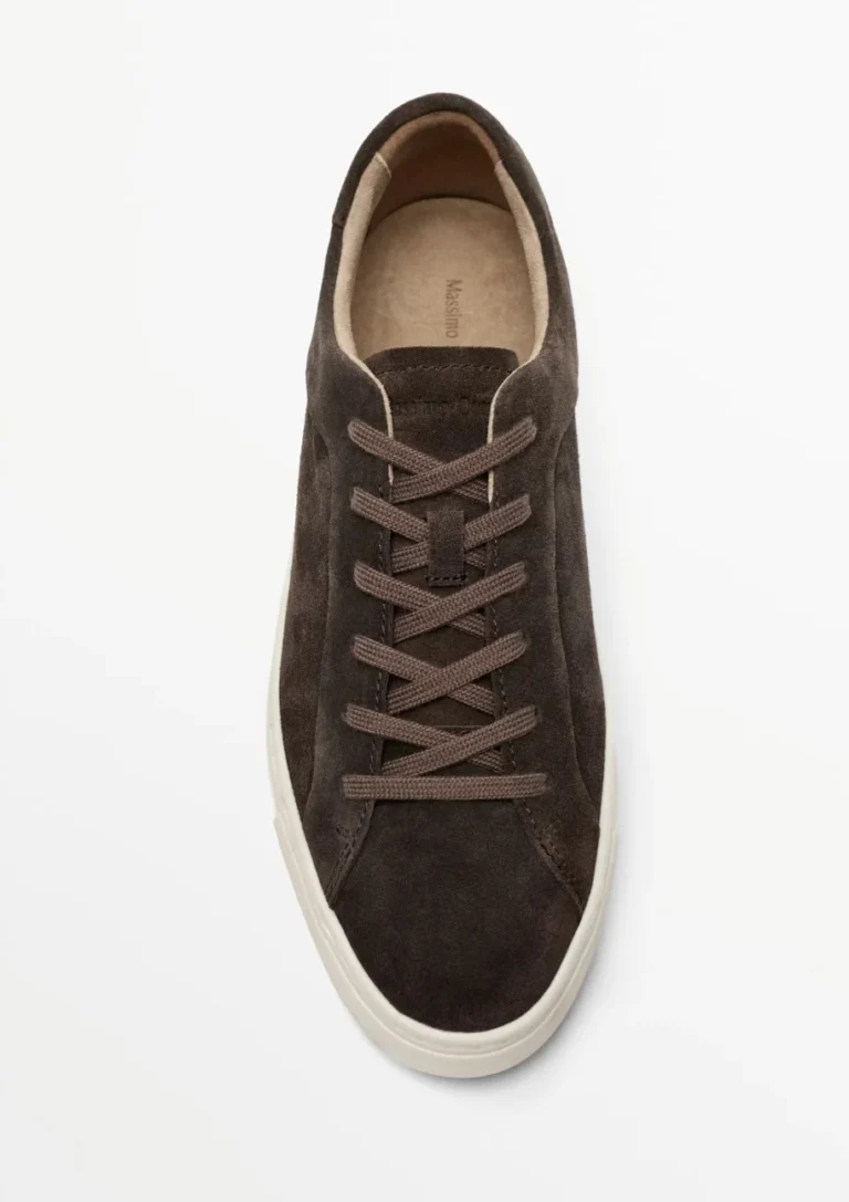 Image for Leather shoes - Massimo Dutti
