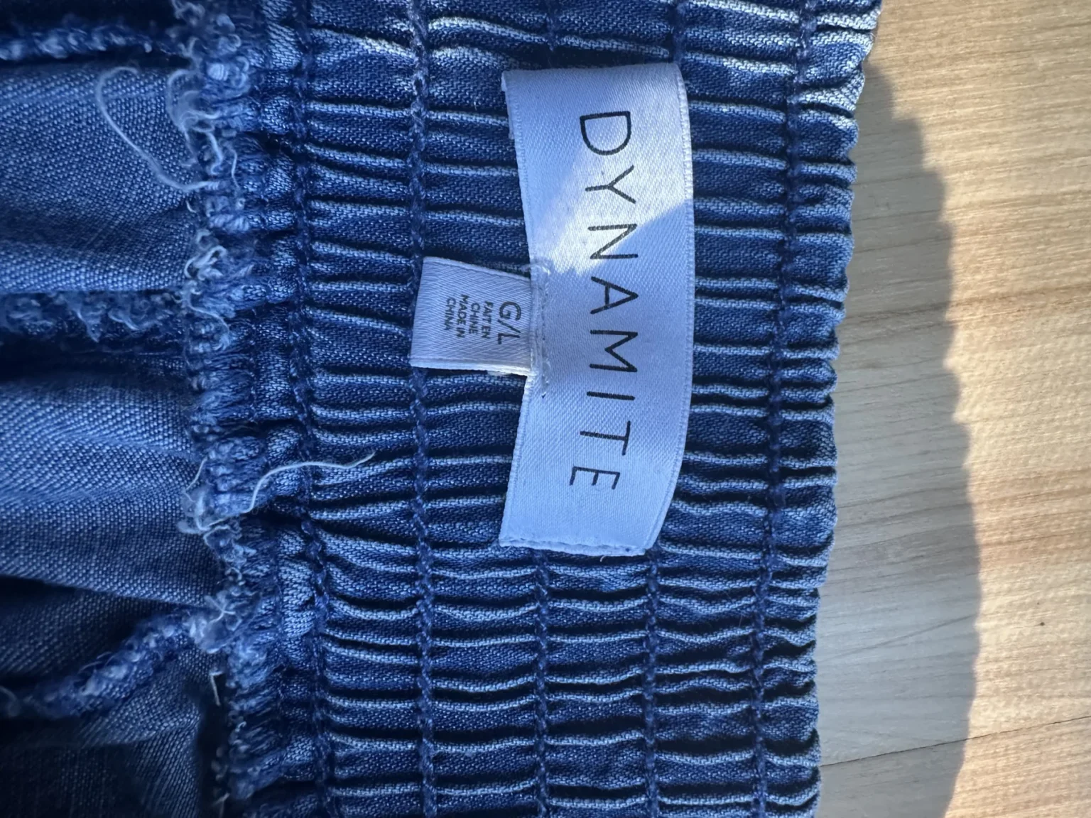 Image for Dynamite trousers