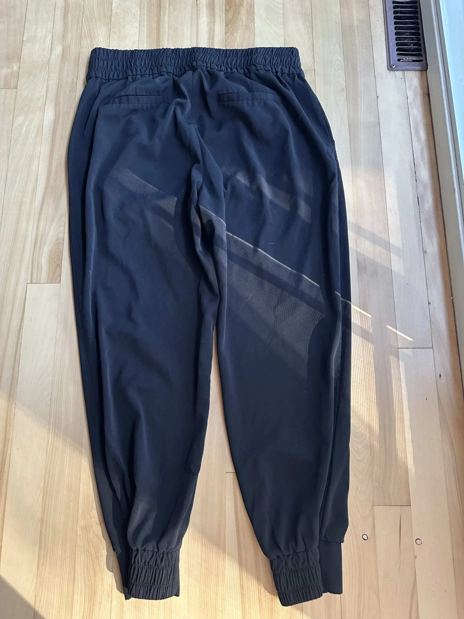 Image for Trousers tied at the front