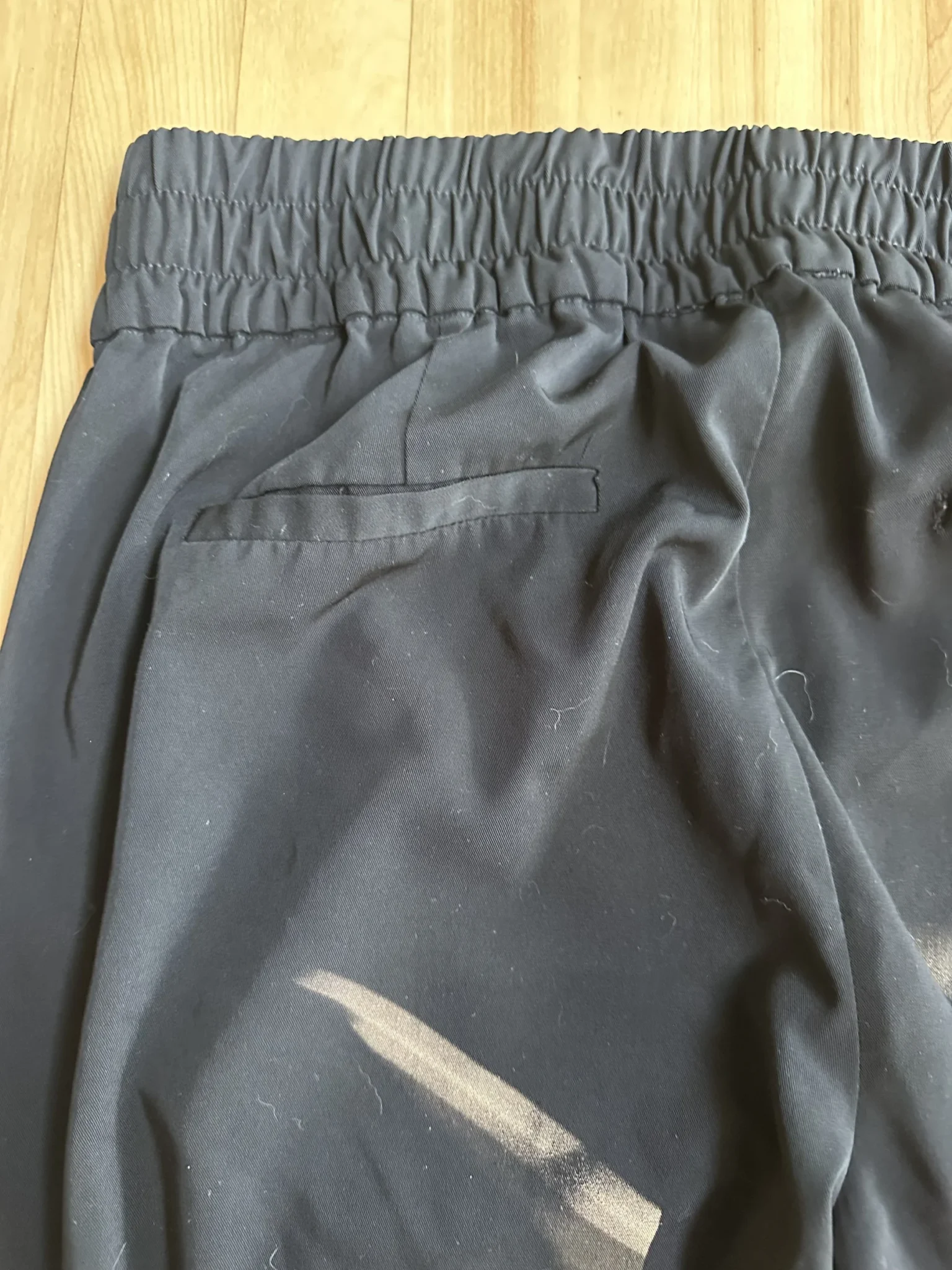Image for Trousers tied at the front