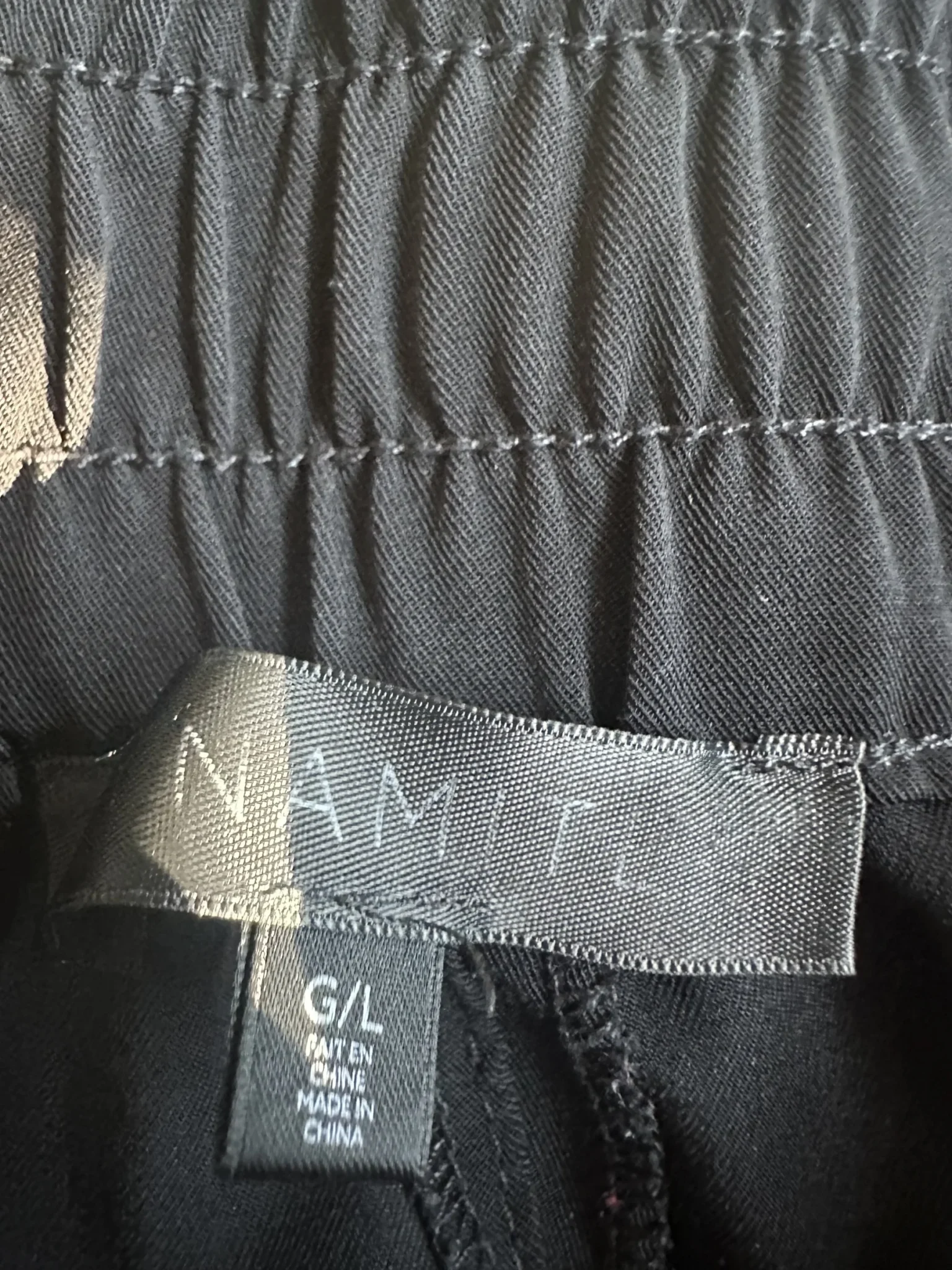 Image for Trousers tied at the front