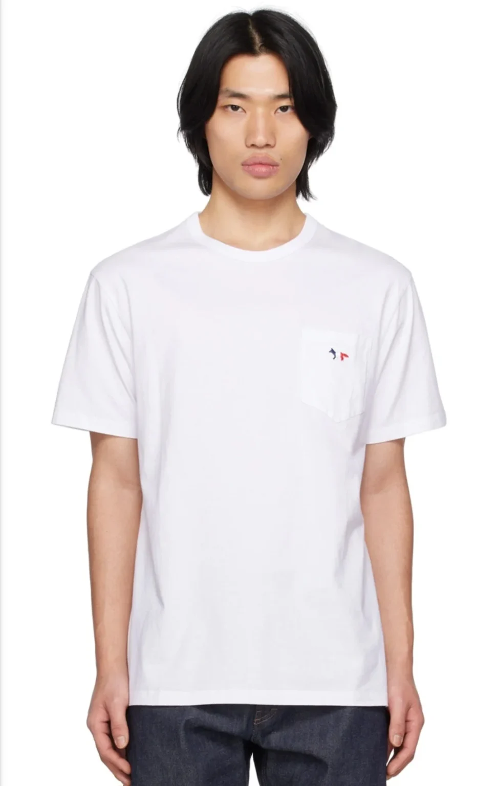 Featured image for 🌷Three-colour fox T-shirt – Maison Kitsuné
