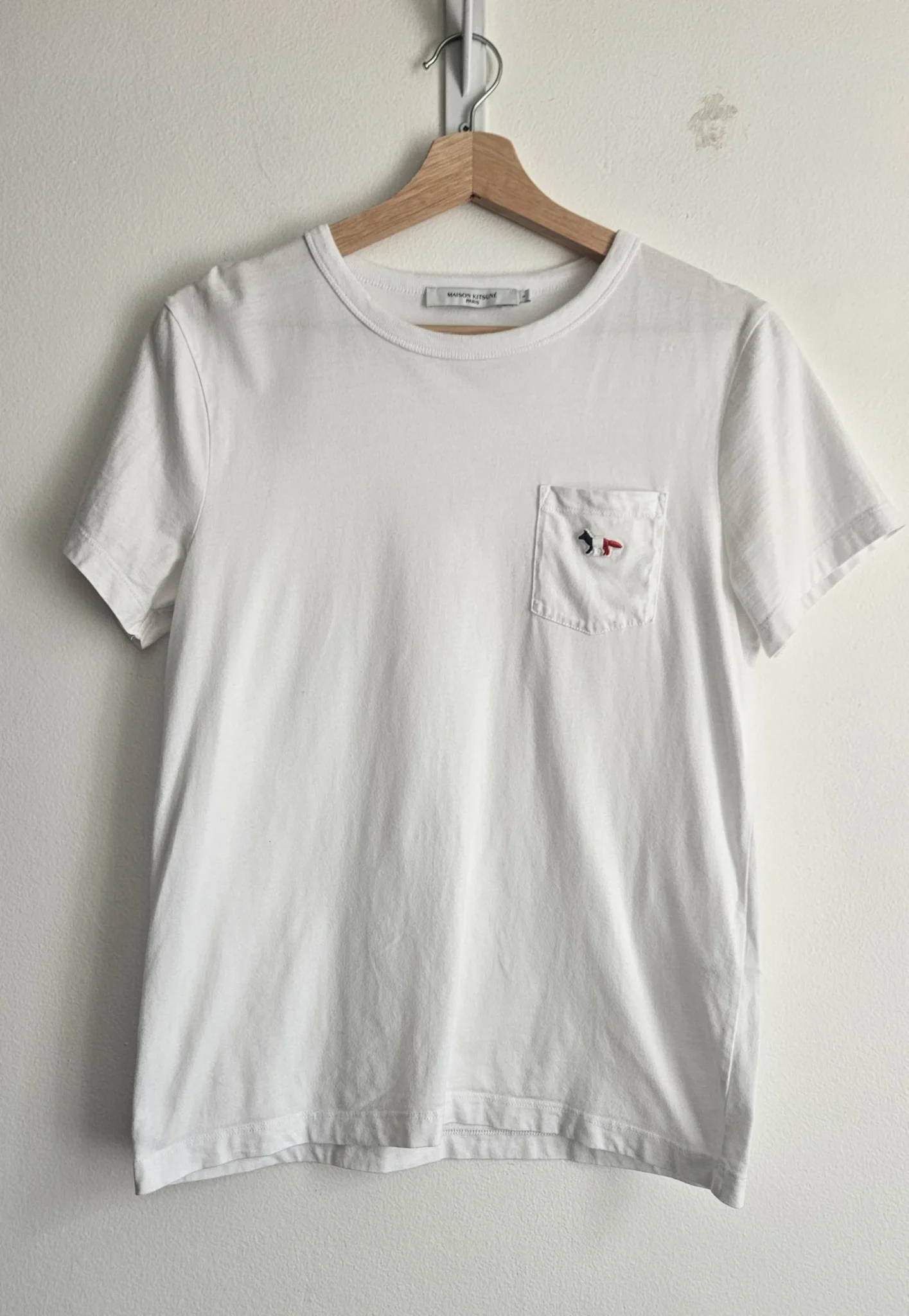 Image for 🌷Three-colour fox T-shirt – Maison Kitsuné