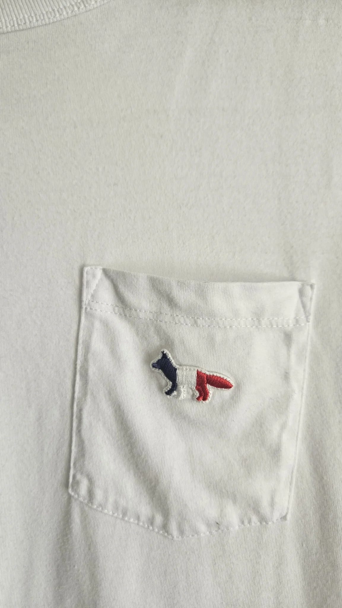 Image for 🌷Three-colour fox T-shirt – Maison Kitsuné