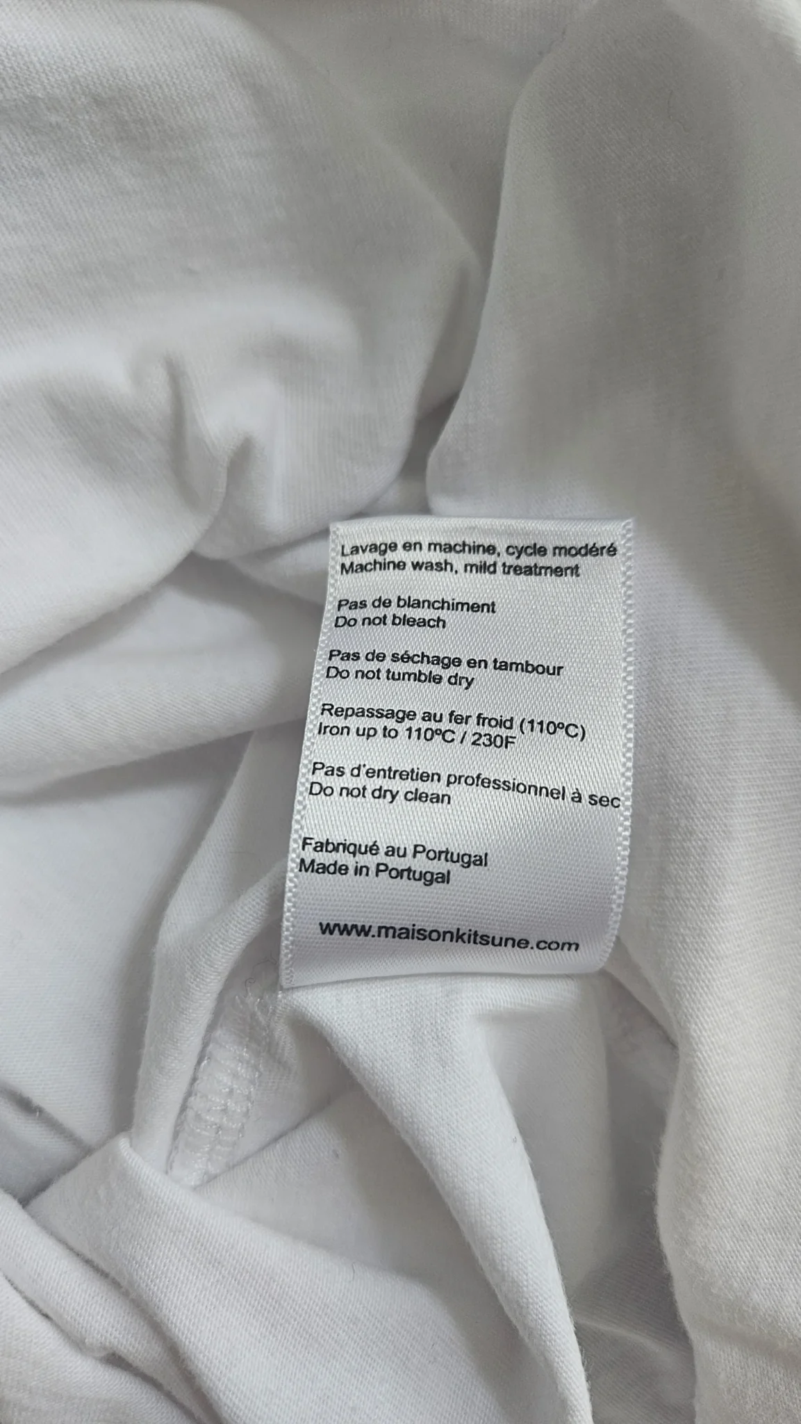 Image for 🌷Three-colour fox T-shirt – Maison Kitsuné