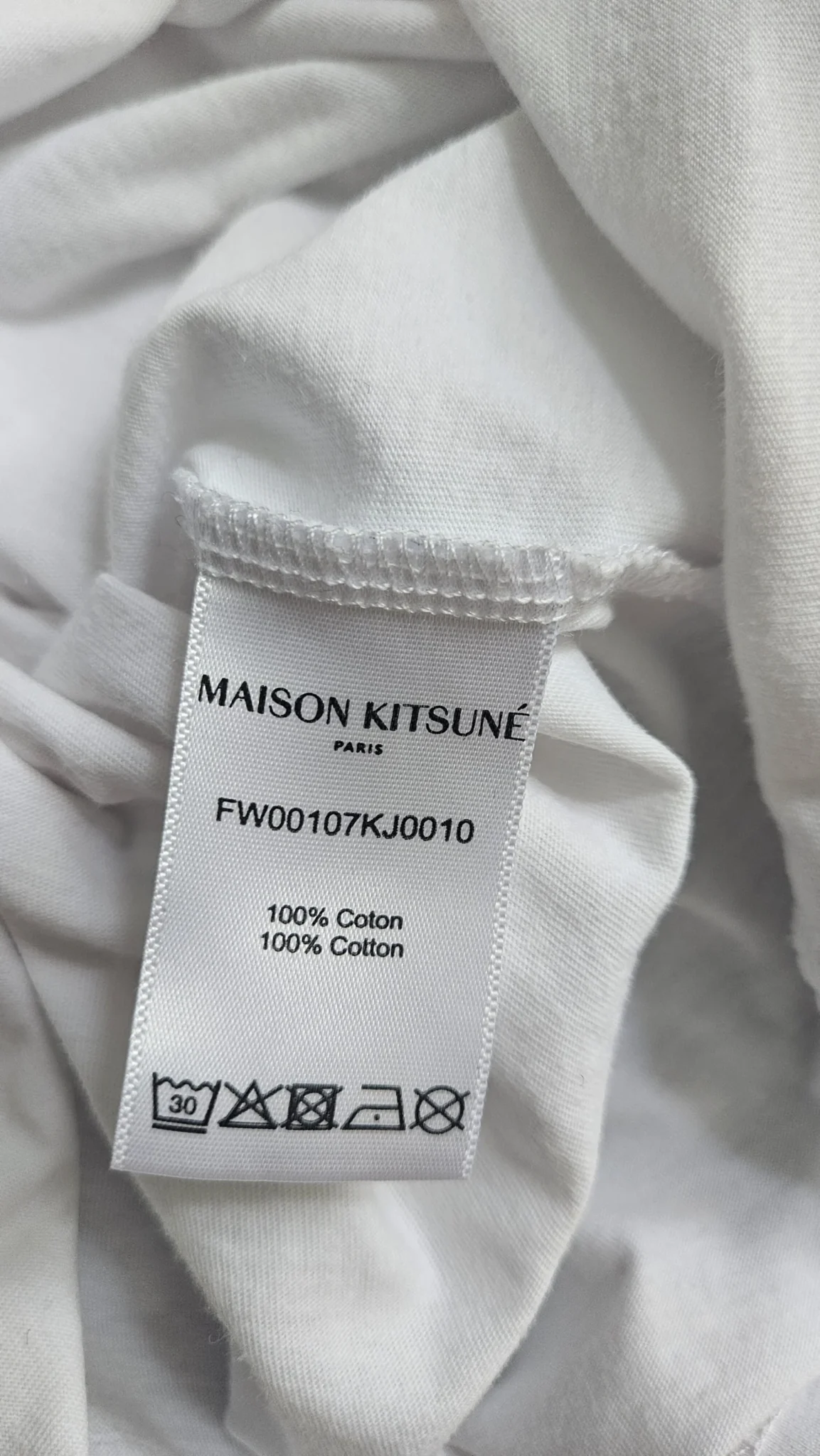 Image for 🌷Three-colour fox T-shirt – Maison Kitsuné