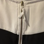 Thumbnail for Banana Republic — Black and ivory flowing jumper — M
