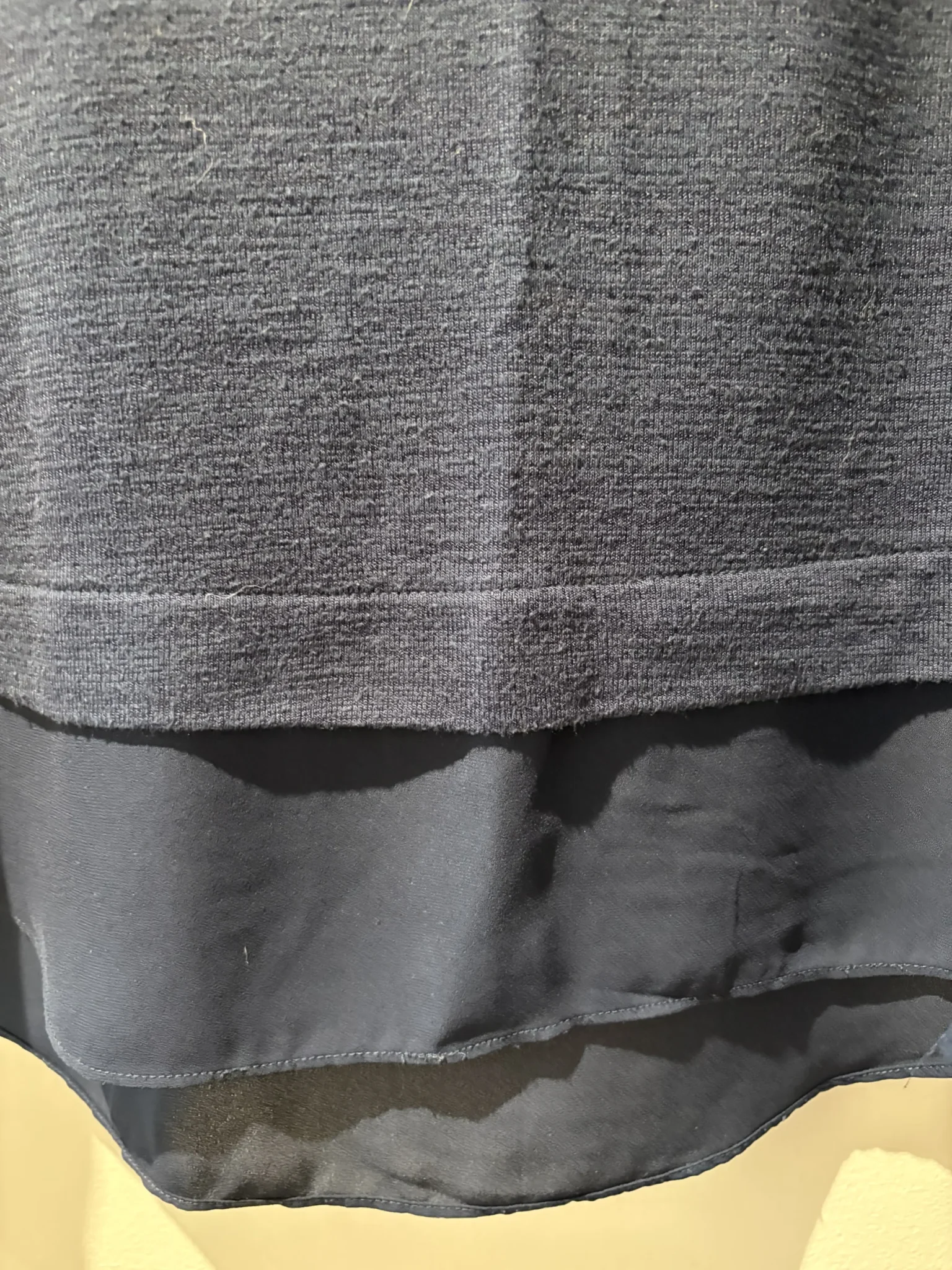 Image for Banana Republic — Navy blue sleeveless top — M