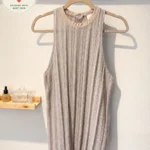 Featured thumbnail for COS — Cream-coloured pleated camisole — US size 6