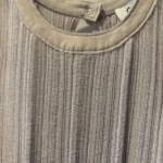 Thumbnail for COS — Cream-coloured pleated camisole — US size 6