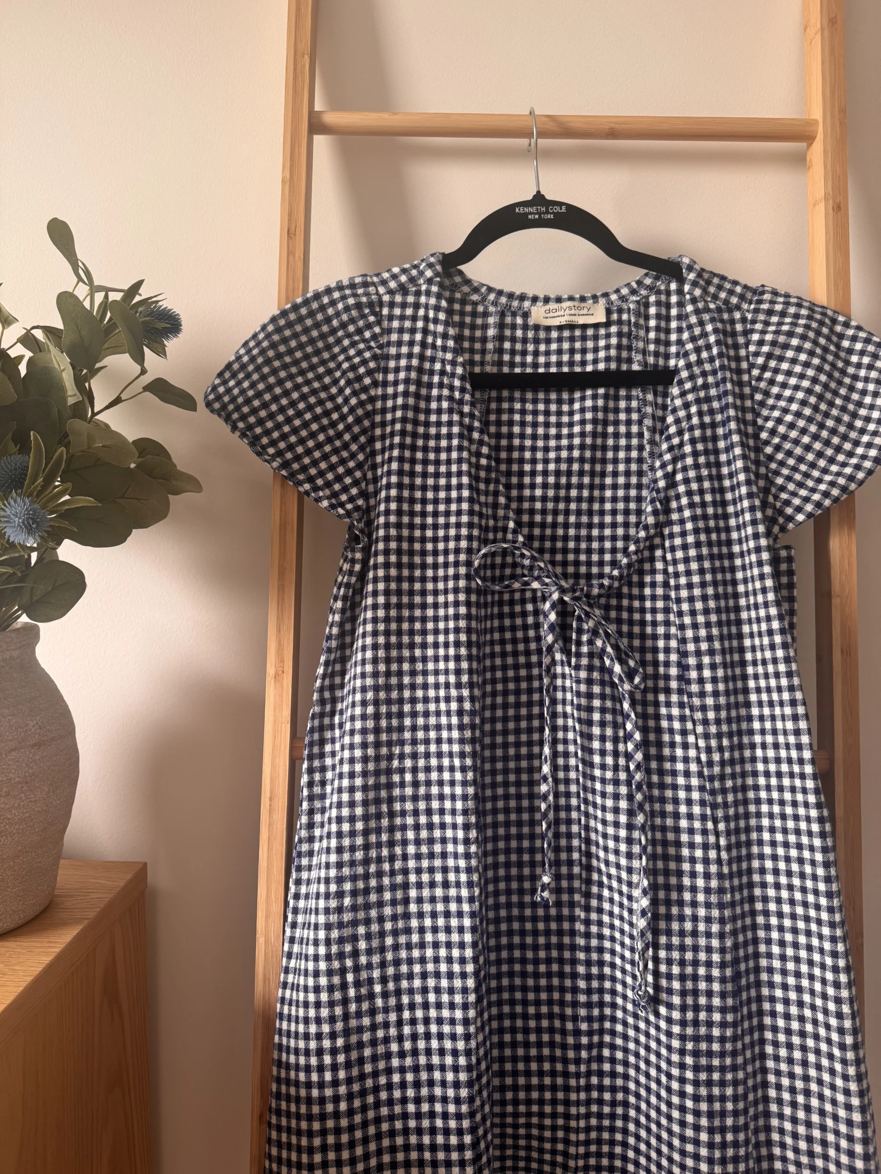 Robe motif Vichy Daily Story seconde main