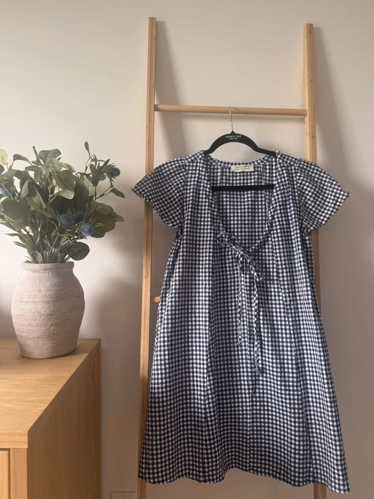 Image for Robe motif Vichy