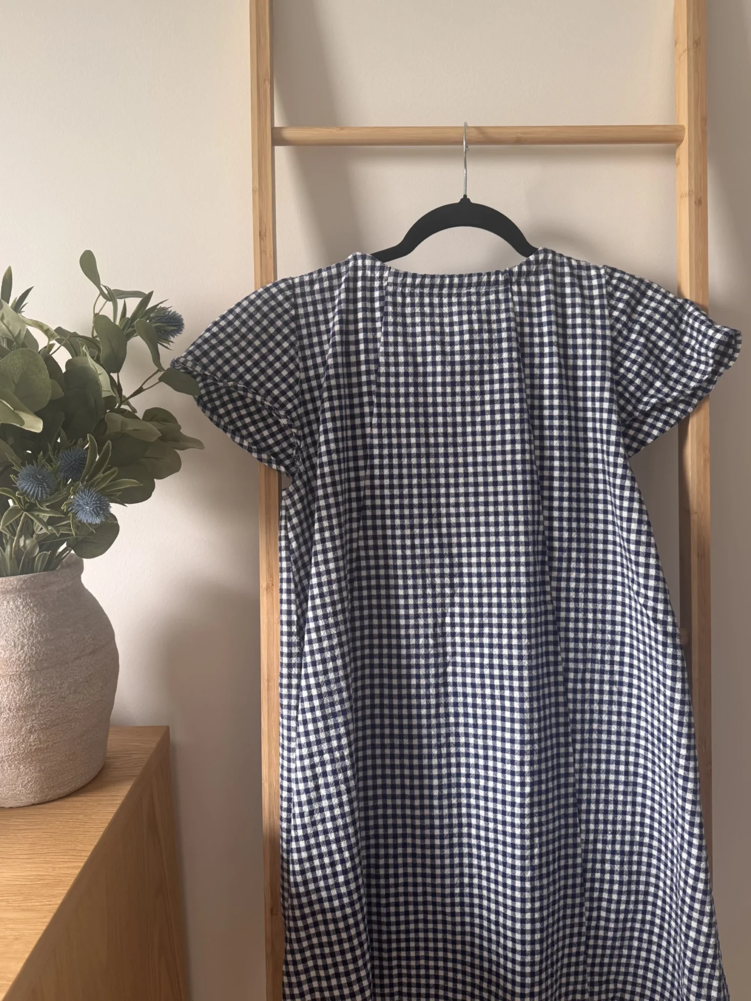 Image for Robe motif Vichy