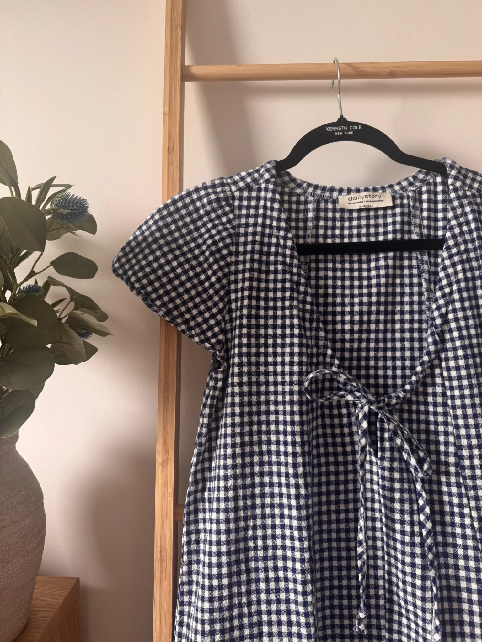Image for Robe motif Vichy