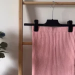 Featured thumbnail for Jupe ajustée en tricot