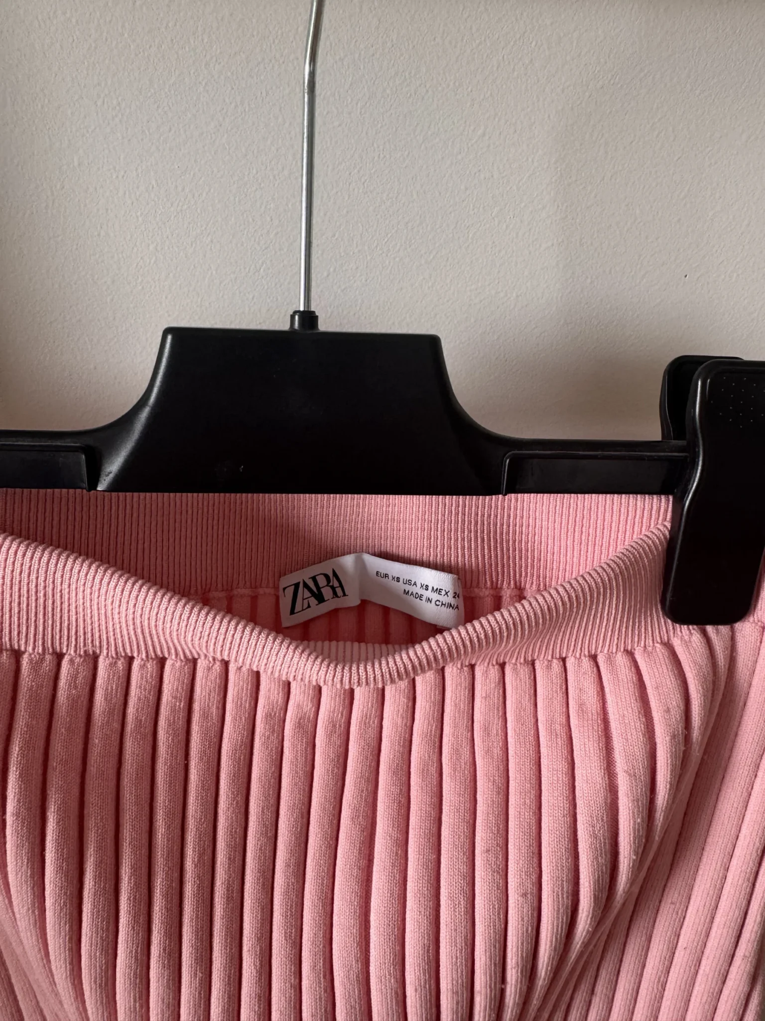 Image for Jupe ajustée en tricot