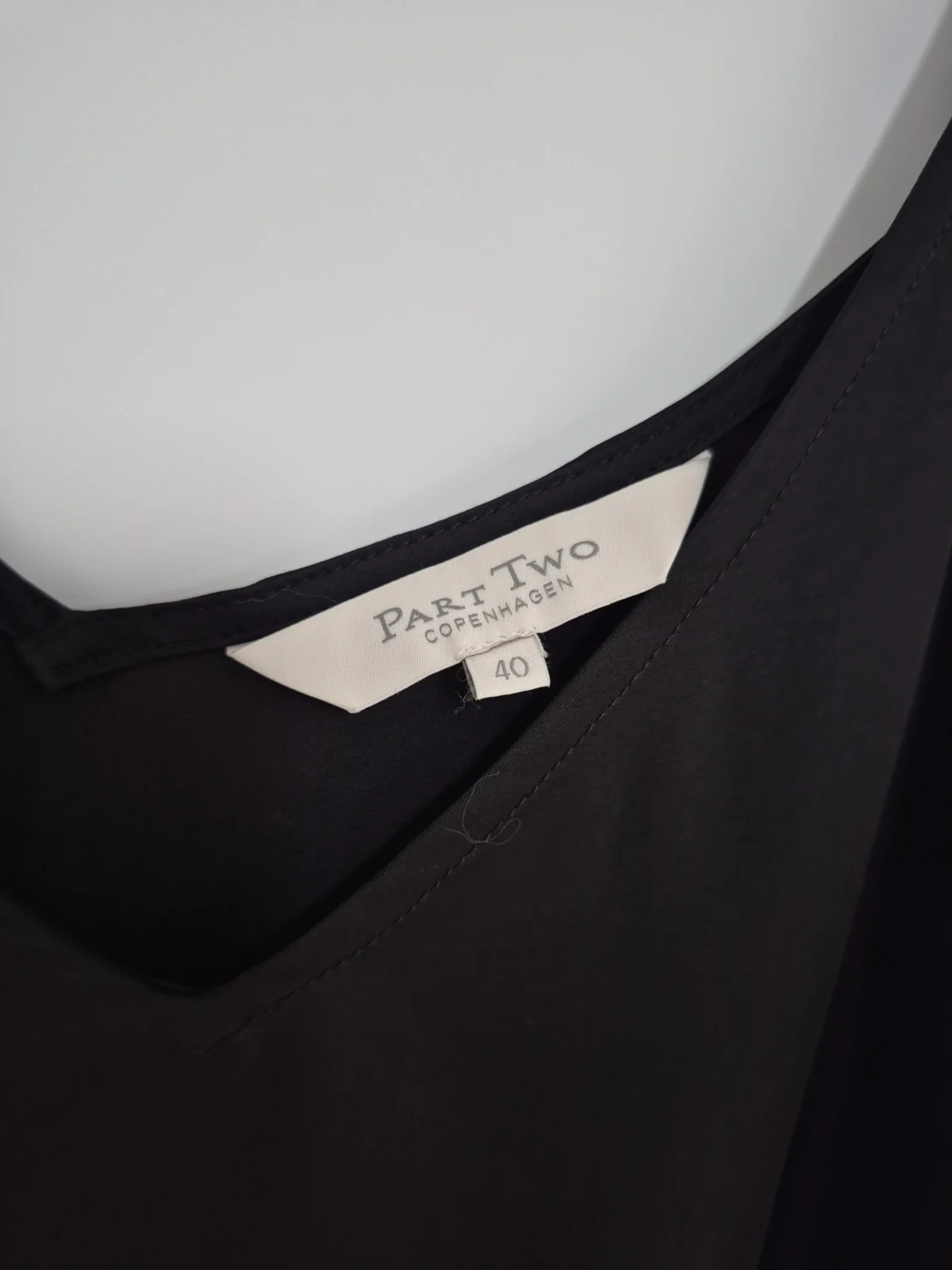 Image for Camisole noire fluide Part Two – Grandeur 40– Excellente condition
