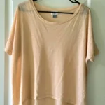Featured thumbnail for T-shirt  oversize femme Old Navy