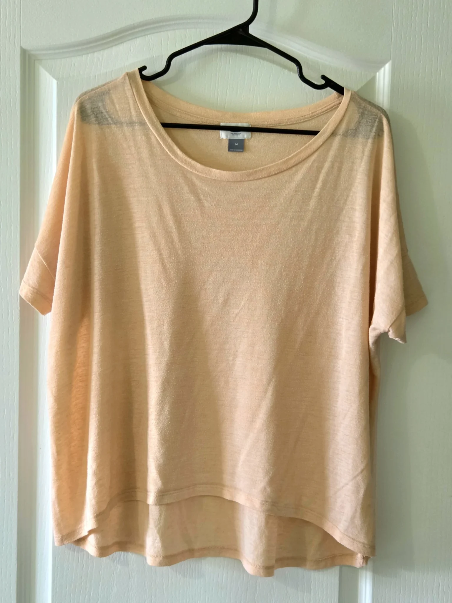 Featured image for T-shirt  oversize femme Old Navy