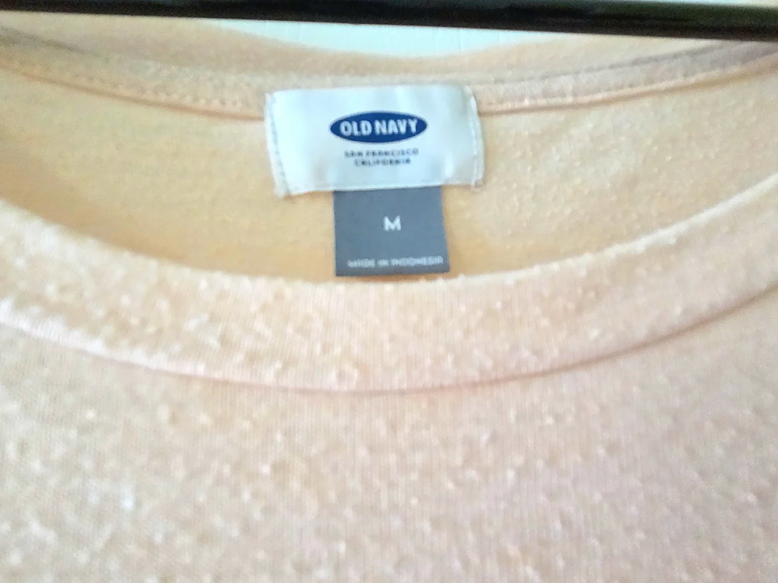 Image for T-shirt  oversize femme Old Navy
