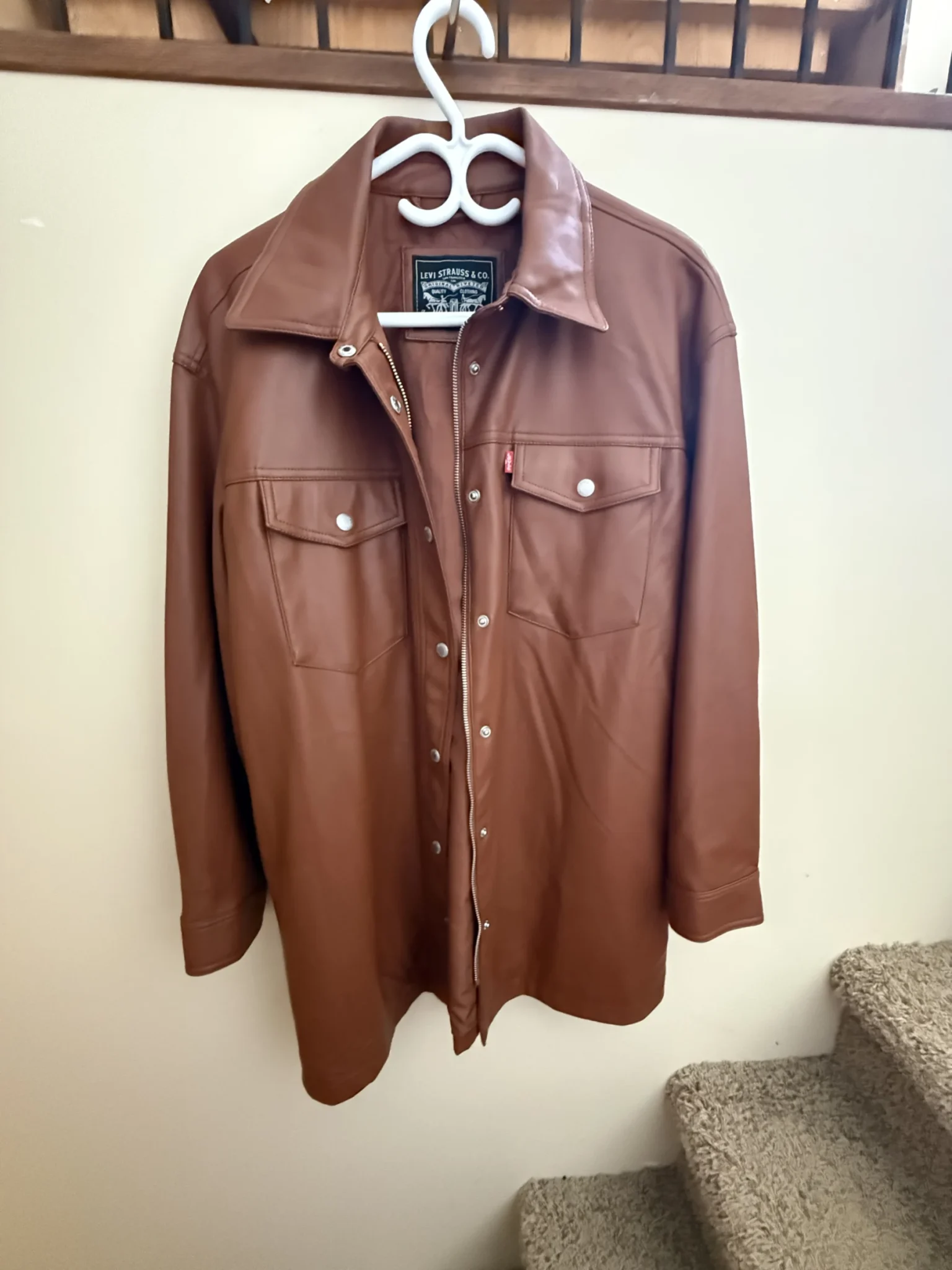 Featured image for Veste Levis