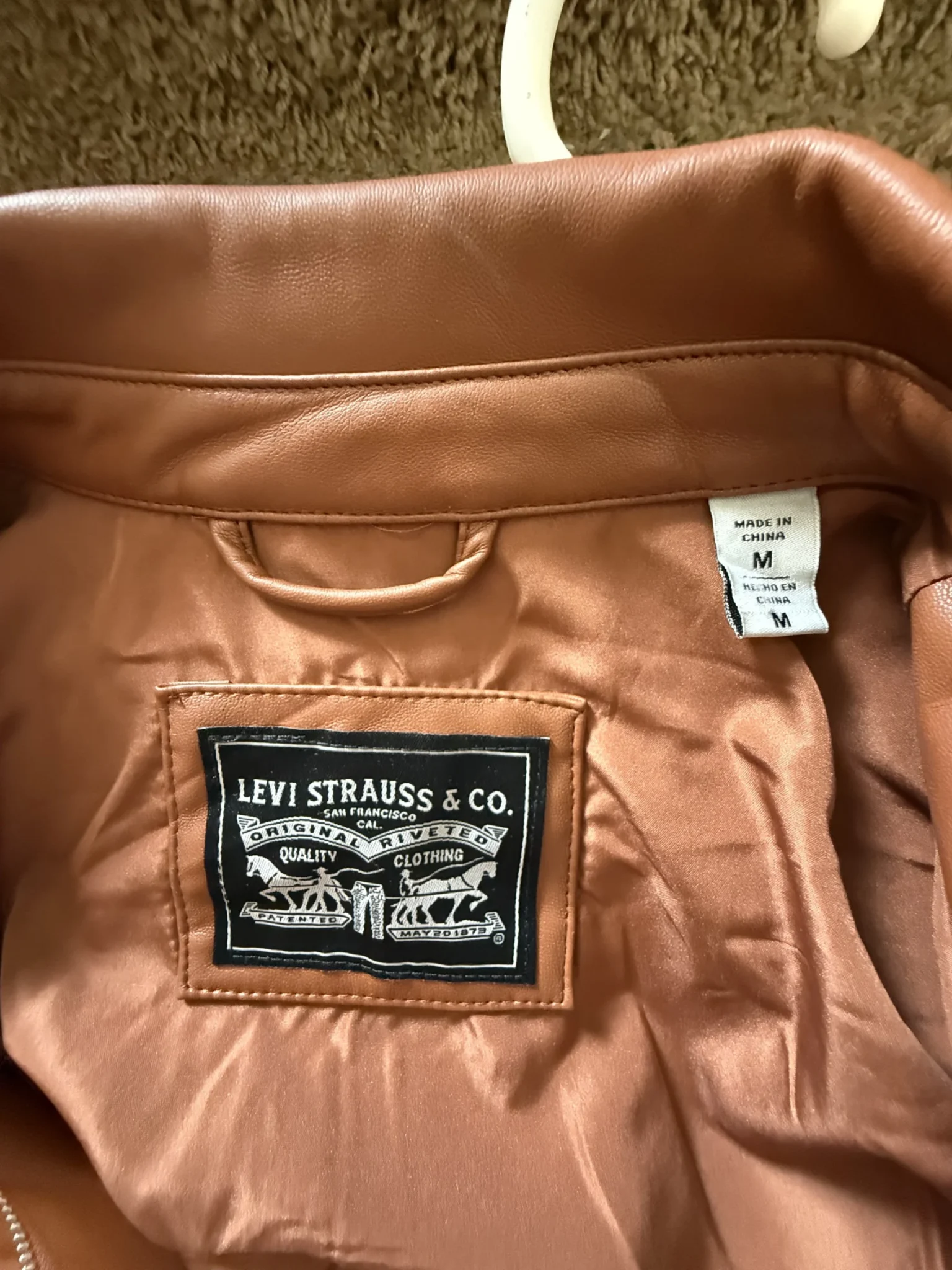 Image for Veste Levis