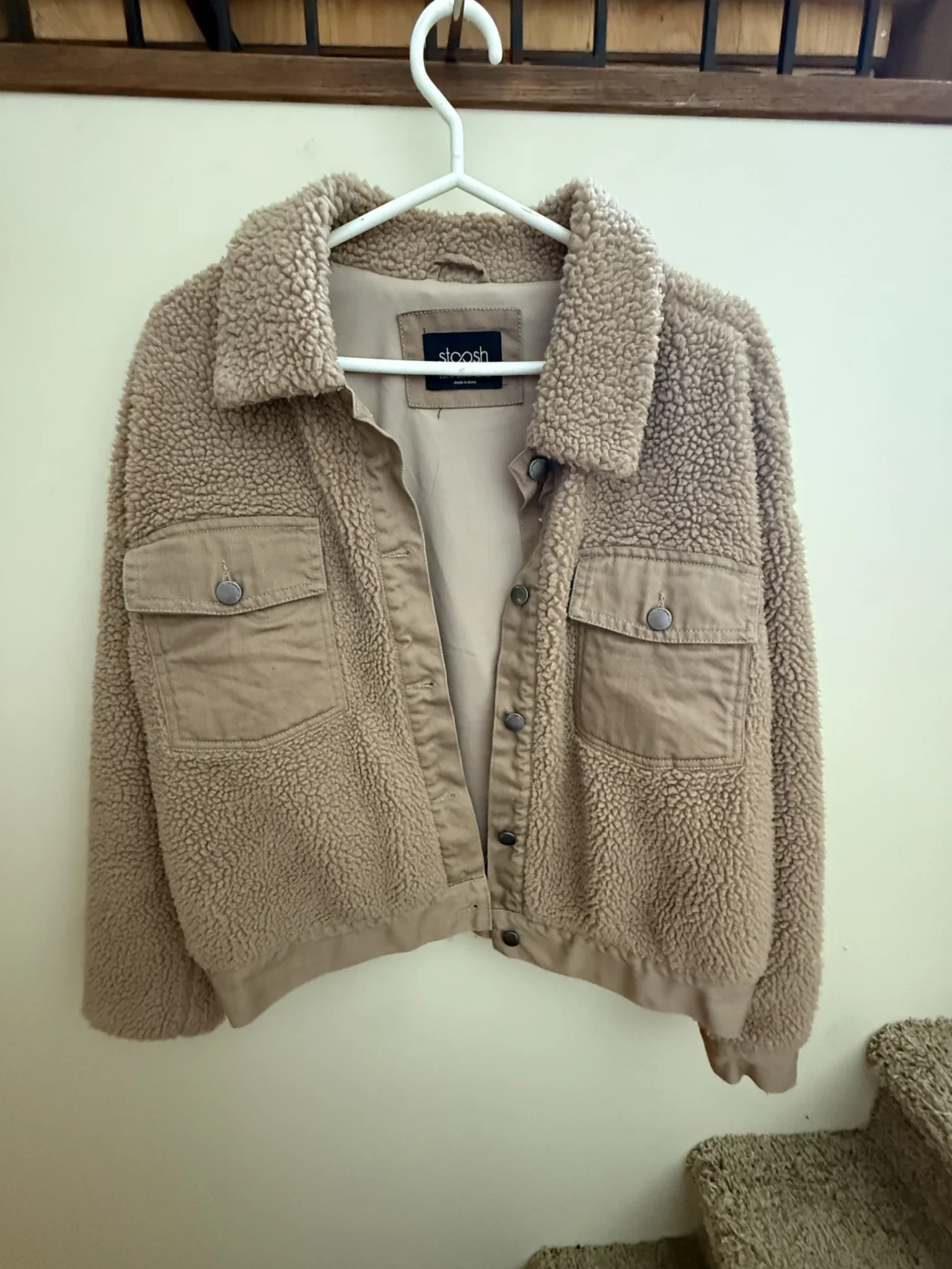 Featured image for Veste en Sherpa et Jeans