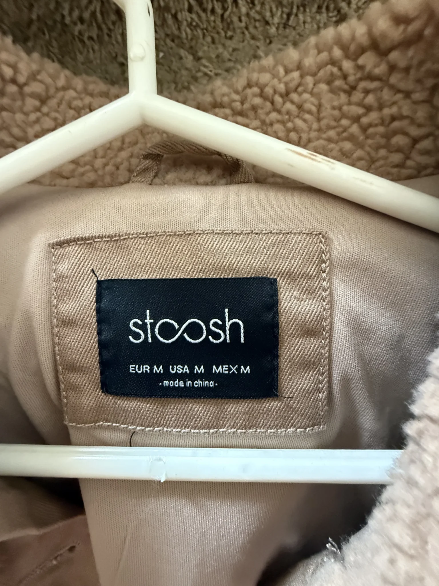 Image for Veste en Sherpa et Jeans