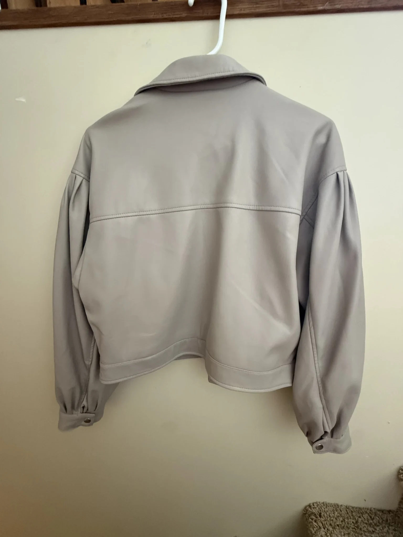Image for Veste en cuir