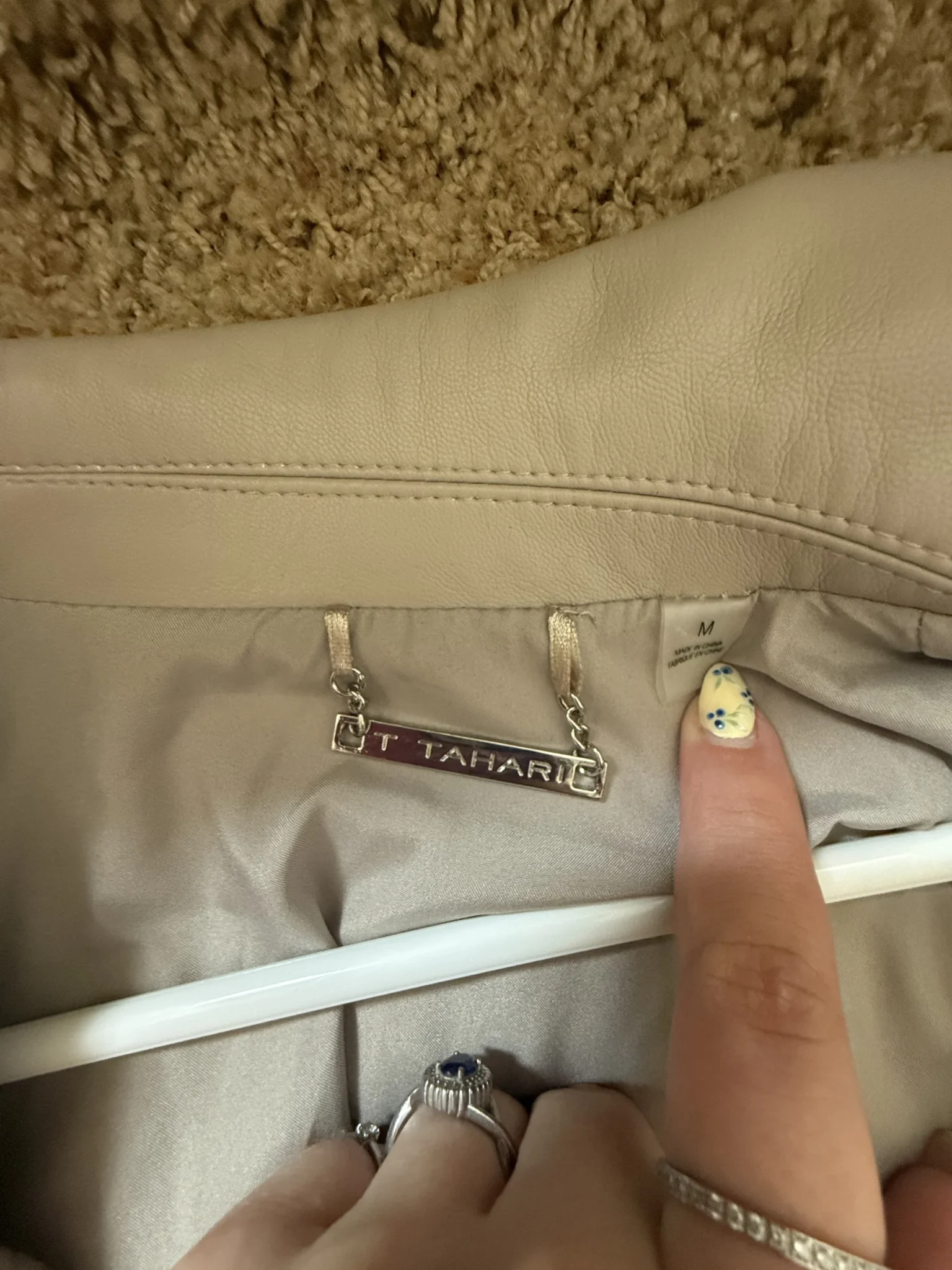 Image for Veste en cuir