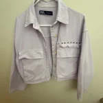 Featured thumbnail for Veste Zara lilas