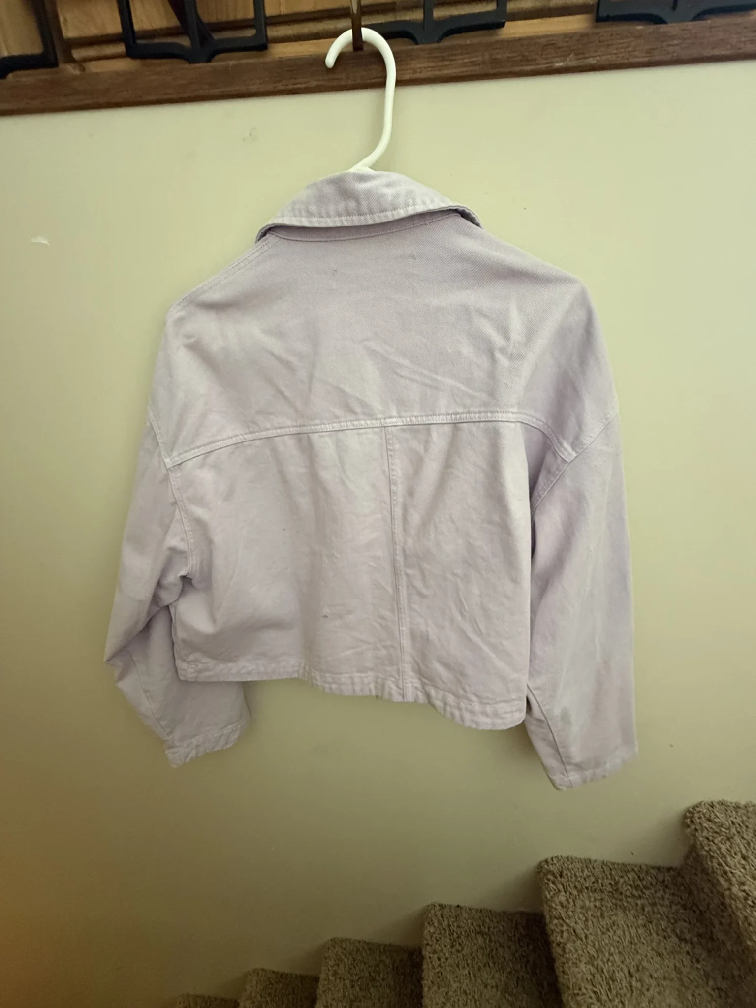 Image for Veste Zara lilas
