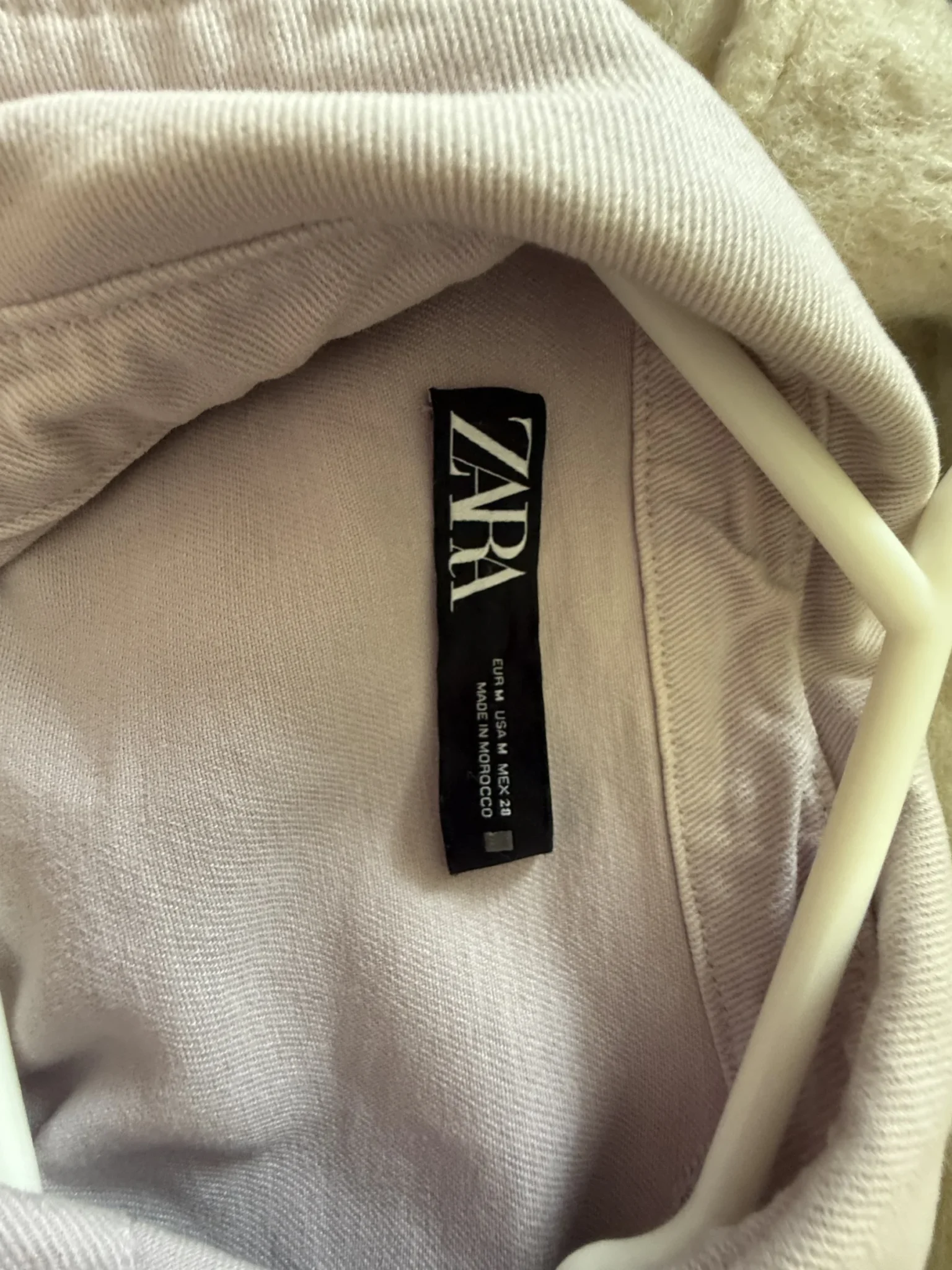 Image for Veste Zara lilas