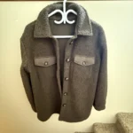 Featured thumbnail for Veste en Sherpa