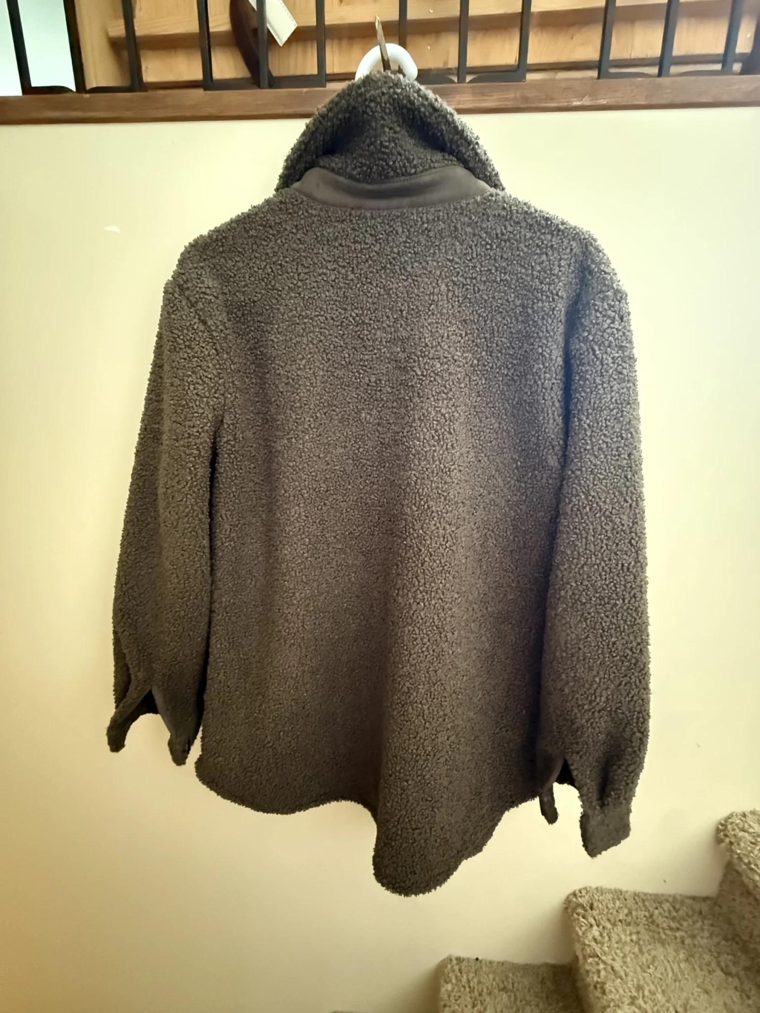 Image for Veste en Sherpa