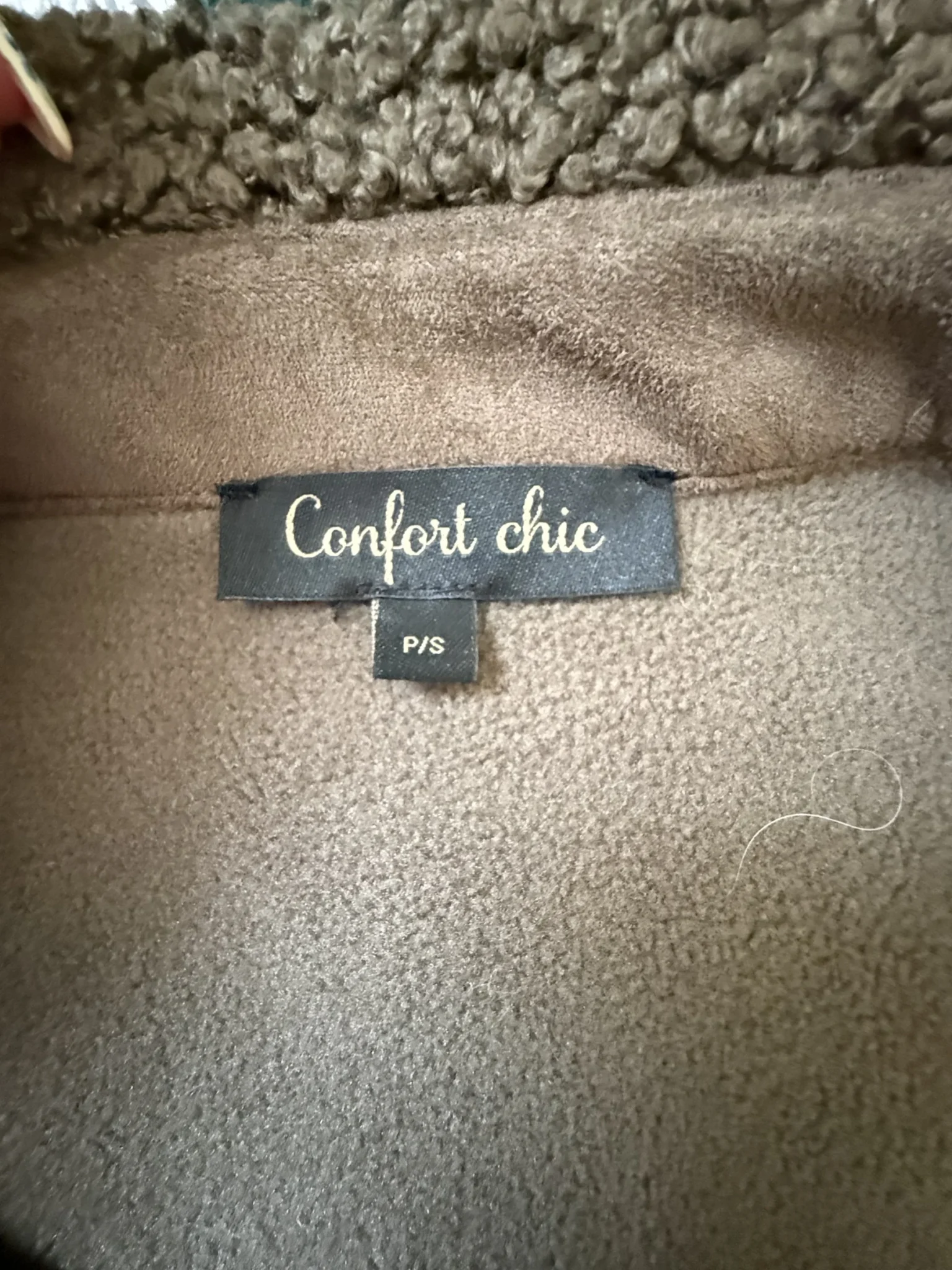 Image for Veste en Sherpa