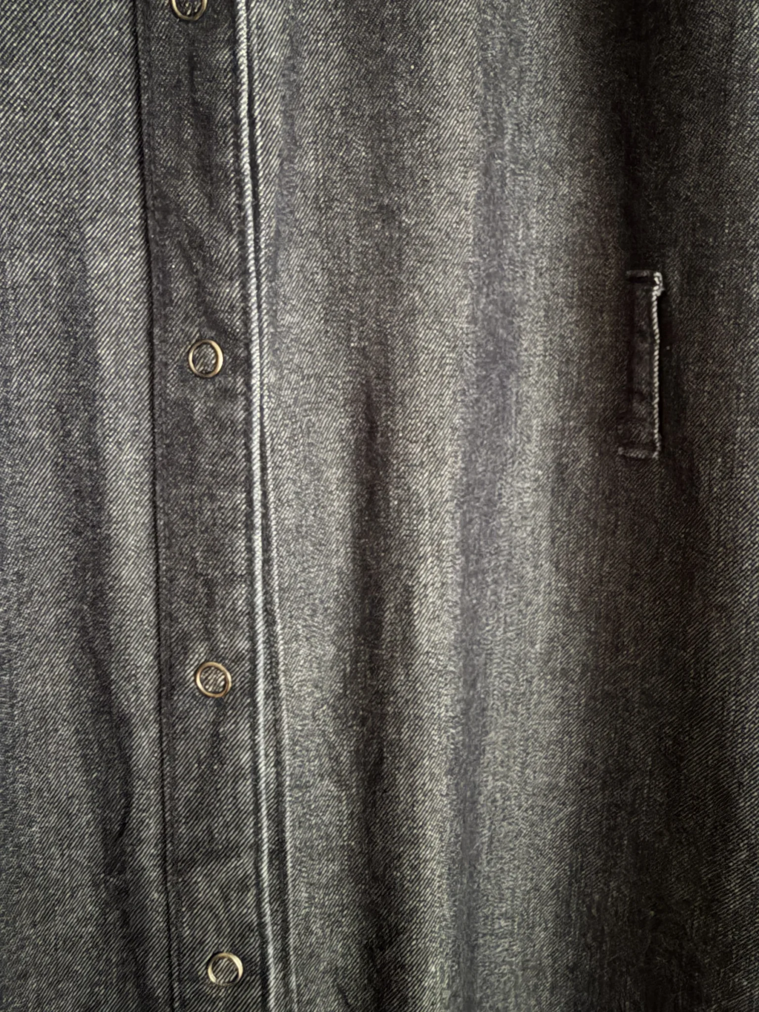 Image for Robe denin Jean à boutons pressions