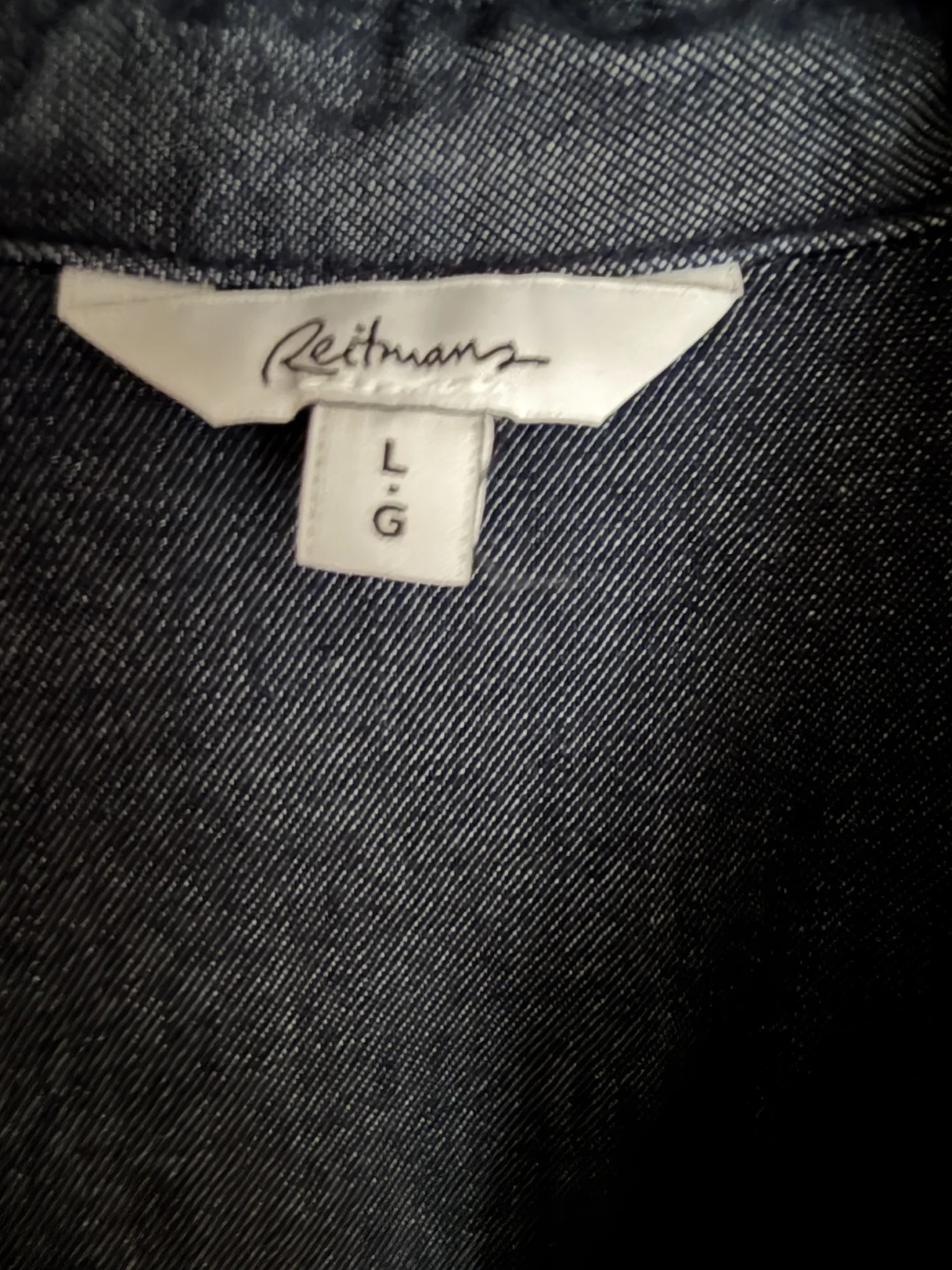 Image for Robe denin Jean à boutons pressions