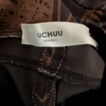 Thumbnail for Robe aux genou à col montant et manche longues UCHUU