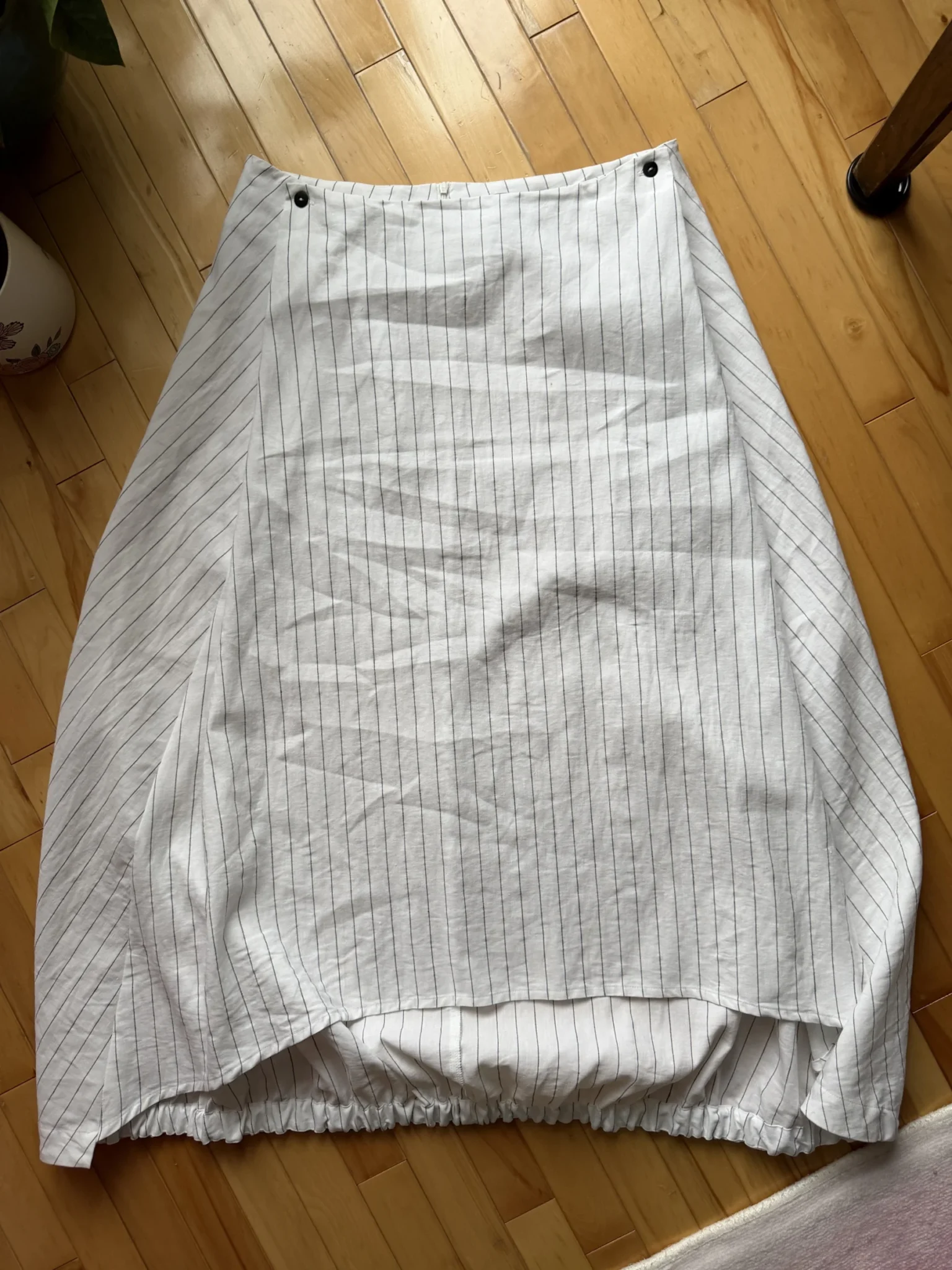 Featured image for Jupe en lin 100% SArah Pacini