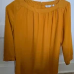 Thumbnail for Blouse jaune